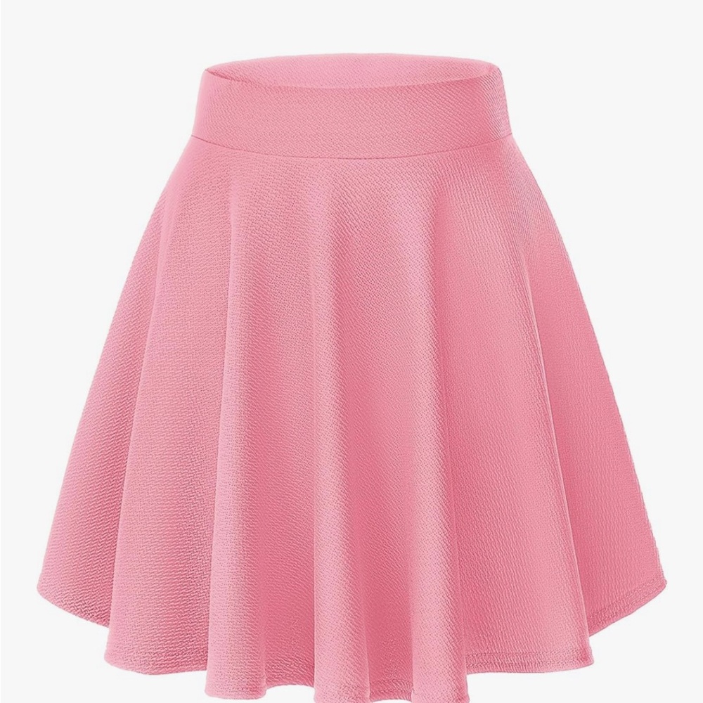 Elegant Pink Women's Skirt